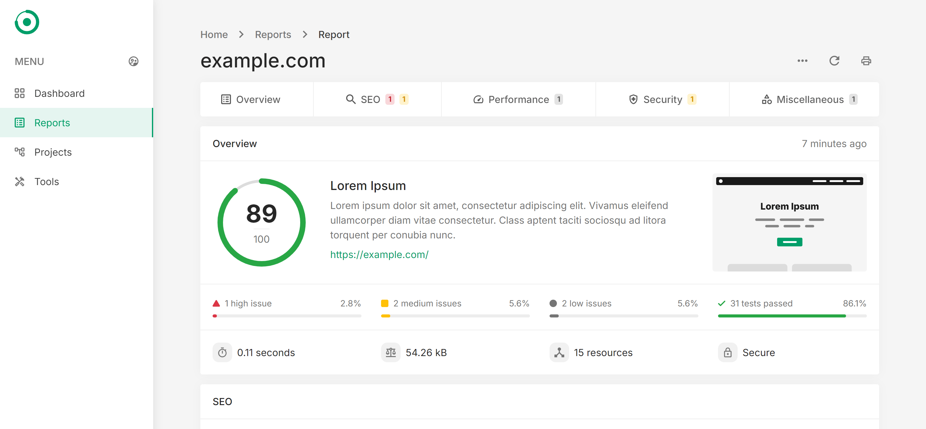 SEO Reports and Tools. Designed By, WEB DIGITAL MANTRA IT SERVICES PVT LTD